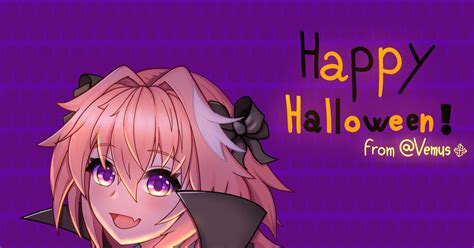 josouseme|Spending Halloween With Astolfo [FGO, Astolfo, .